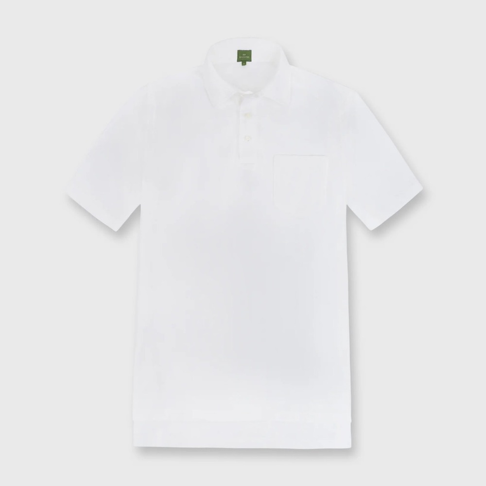 Sid Mashburn Men’s White Polo